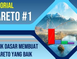 Tutorial membuat diagram pareto yang baik dan benar yang perlu diketahui oleh inovator