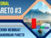 Tutorial membuat pareto perbandingan dengan mudah dan cepat