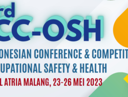 Konvensi Mutu K3 -ICC OSH 2023